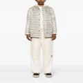 Herno A-line reversible down jacket - Neutrals