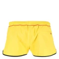 Diesel Bmbx-Jesper contrast-trim swim shorts - Yellow
