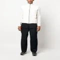 Herno padded zip-up jacket - White