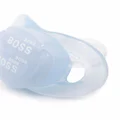 BOSS Kidswear logo-print three-piece set - Blue