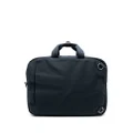 Barbour multi-zip pocket laptop bag - Blue