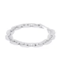 Jil Sander cable-link bracelet - Silver