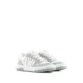 Armani Exchange logo-appliqué sneakers - White