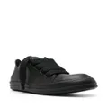 Rick Owens Low leather sneakers - Black