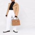 Tory Burch Lee Radziwill Double tote bag - Brown