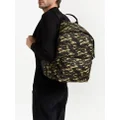 Giuseppe Zanotti Bud camouflage-print backpack - Green