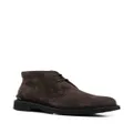 Tod's suede desert boots - Brown