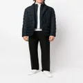 Herno layered-design padded jacket - Blue