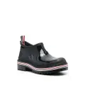 Thom Browne moulded ankle boots - Black