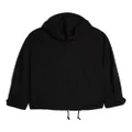 Yohji Yamamoto W-Brim slouch-hood jacket - Black