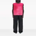 Marc Jacobs Grunge spray-effect tank top - Pink