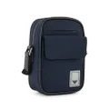 Emporio Armani Travel Essentials messenger bag - Blue
