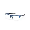 Oakley Plazlink square-frame glasses - Blue