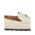 Coach Ronnie leather loafers - Neutrals