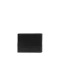 Calvin Klein logo bi-fold wallet - Black