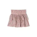 Tartine Et Chocolat floral-print ruffled skirt - Pink