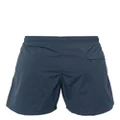 Jil Sander logo-print swim shorts - Blue