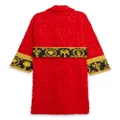 Versace I Love Baroque bathrobe - Red