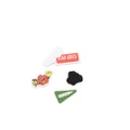 Kenzo set of 5 stamp patches - Multicolour
