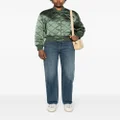BOSS quilted bomber jacket - Green
