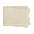 Tory Burch T Monogram double-sided silk square - Neutrals