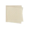 Tory Burch T Monogram double-sided silk square - Neutrals