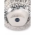 Alessi cut out-detail bowl - Silver