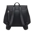 Alexander McQueen The Edge logo-lettering backpack - Black