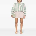 Philosophy Di Lorenzo Serafini chambray tailored shorts - Pink