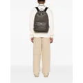 Tommy Hilfiger Premium leather backpack - Grey
