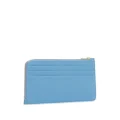 Mansur Gavriel large zip leather cardholder - Blue