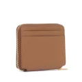 Mansur Gavriel small zip-around wallet - Brown
