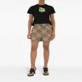 Burberry EKD Vintage Check-print shorts - Neutrals