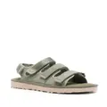 UGG Goldencoast suede sandals - Green