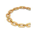 Jil Sander chain choker necklace - Gold