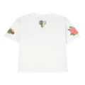 ALEMAIS Paradise Inn organic-cotton T-shirt - White