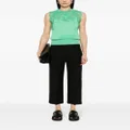 Ermanno Scervino corded-lace knitted top - Green