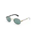 Cartier Eyewear oval-frame sunglasses - White