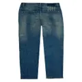 Ksubi Hazlow Chronicle straight-leg jeans - Blue