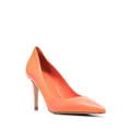 Le Silla Eva 80mm stiletto pumps - Orange