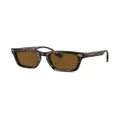 Burberry Eyewear logo-print square-frame sunglasses - Brown