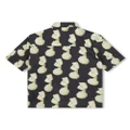 Givenchy Kids graphic-print short-sleeve shirt - Black