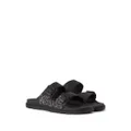 Karl Lagerfeld Kondo Tred double-strap sandals - Black