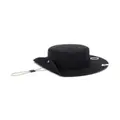 Jil Sander drawstring bucket hat - Black