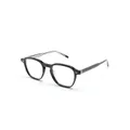 Tommy Hilfiger square-frame glasses - Black