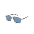 Tommy Hilfiger rectangle-frame sunglasses - Blue