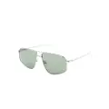 Calvin Klein navigator-frame sunglasses - Neutrals