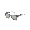 Calvin Klein square-frame sunglasses - Grey