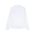 Paolo Pecora Kids long-sleeve linen shirt - White