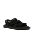 UGG Goldencoast suede sandals - Black